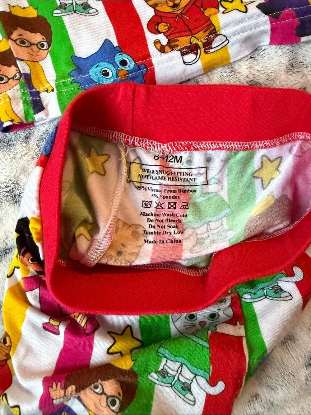 Daniel Tiger matching Set